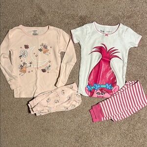 Carter’s lot of 2 pajama sets